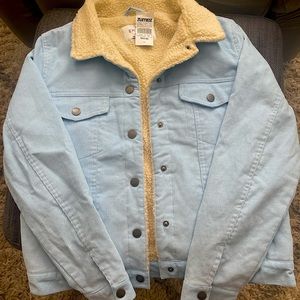 Empyre Rema Corduroy Blue Jacket